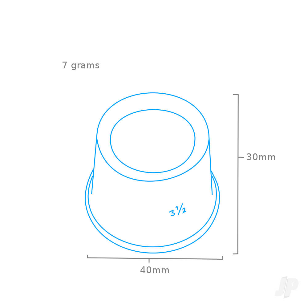 Plastic Loupe/Eye Glass (POP1035)-3