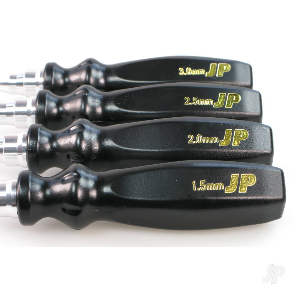 Hex Driver Set (Titanium Shaft) 1.5/2/2.5/3-2