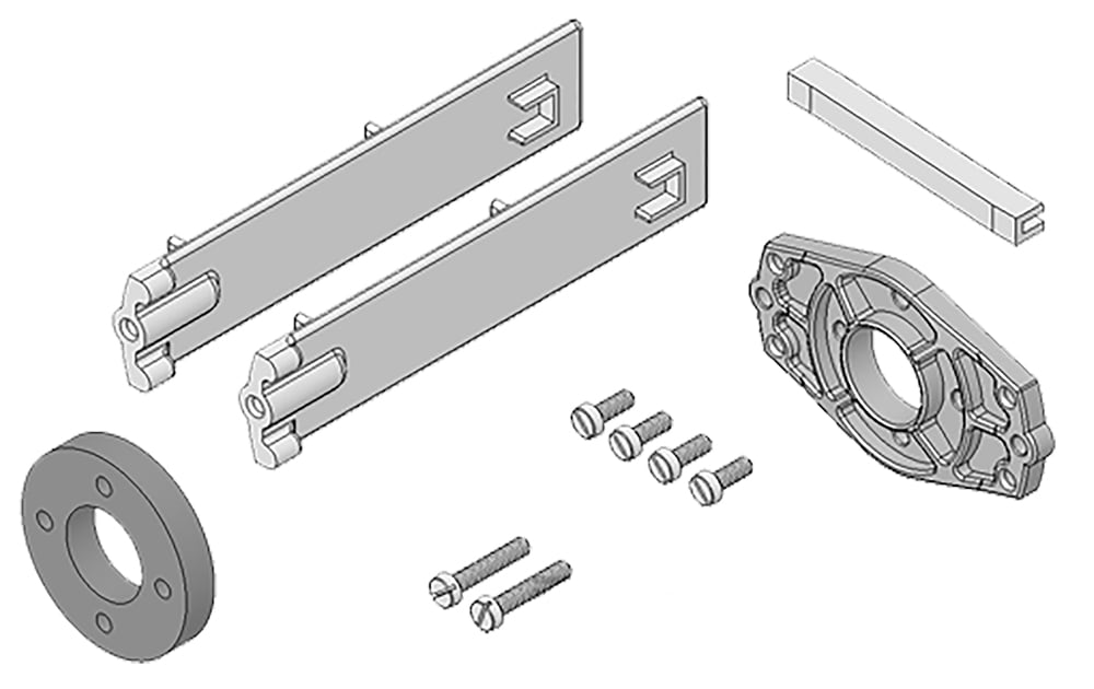 Motormount incl. Screws Acromaster 332686