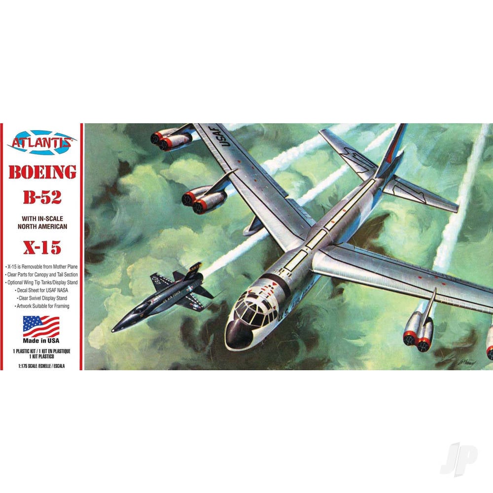 1:175 Boeing B-52 and X-15 with Swivel Stand