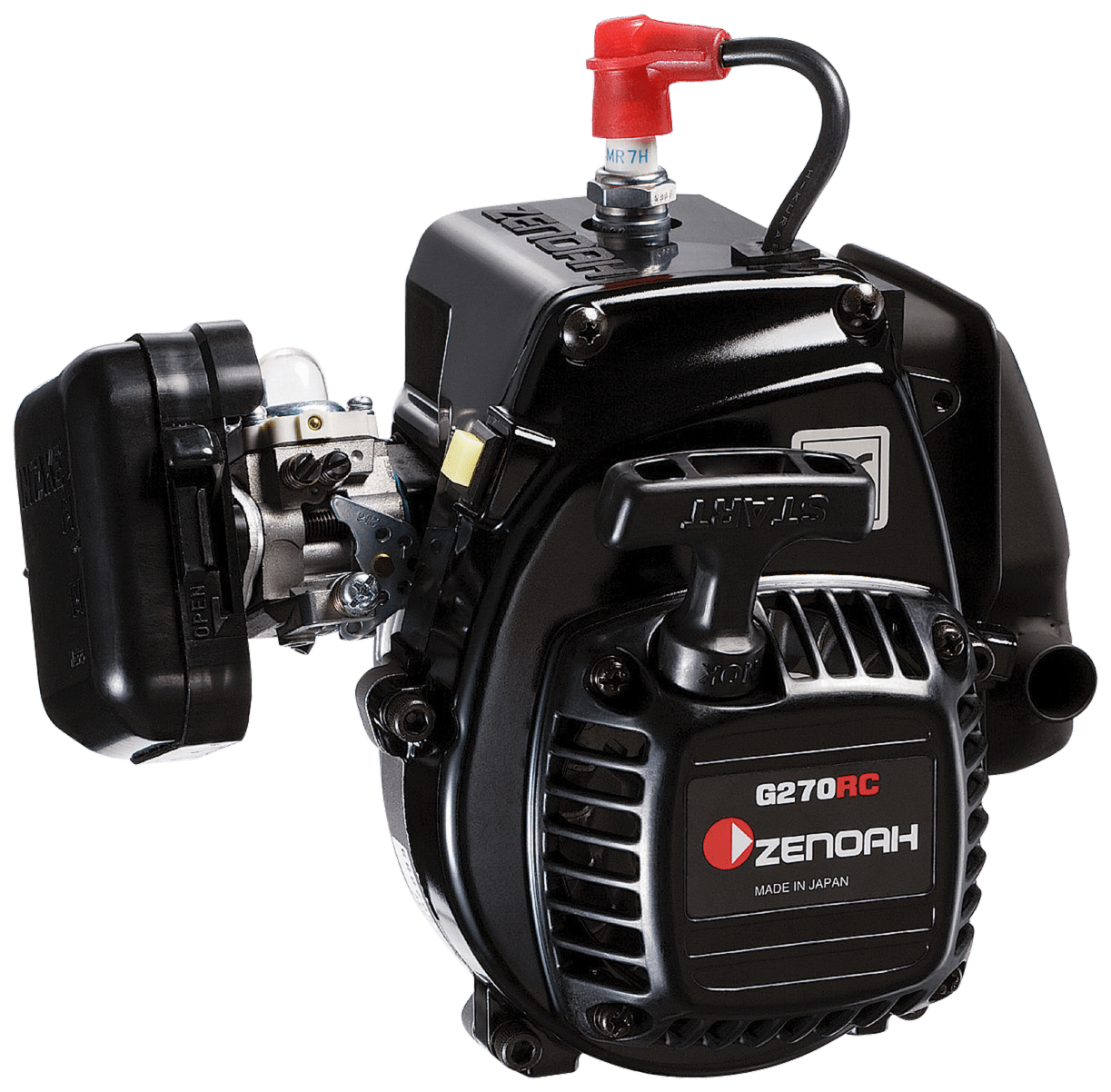 G270RC 27cc Petrol 2-Stroke Single Cylinder Car Engine (4 Bolt Fixing)