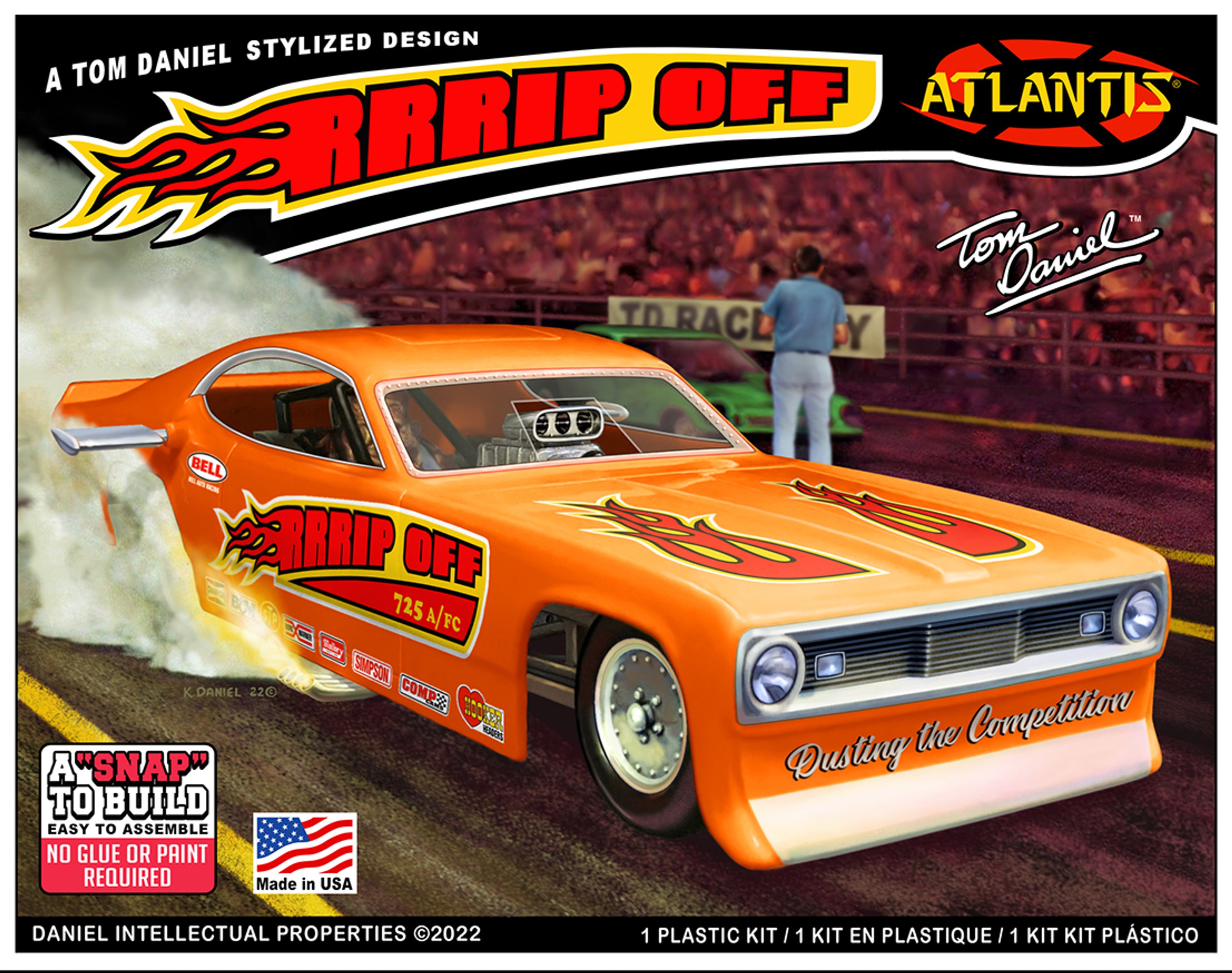 Snap Tom Daniel RRRRip Off Funny Car