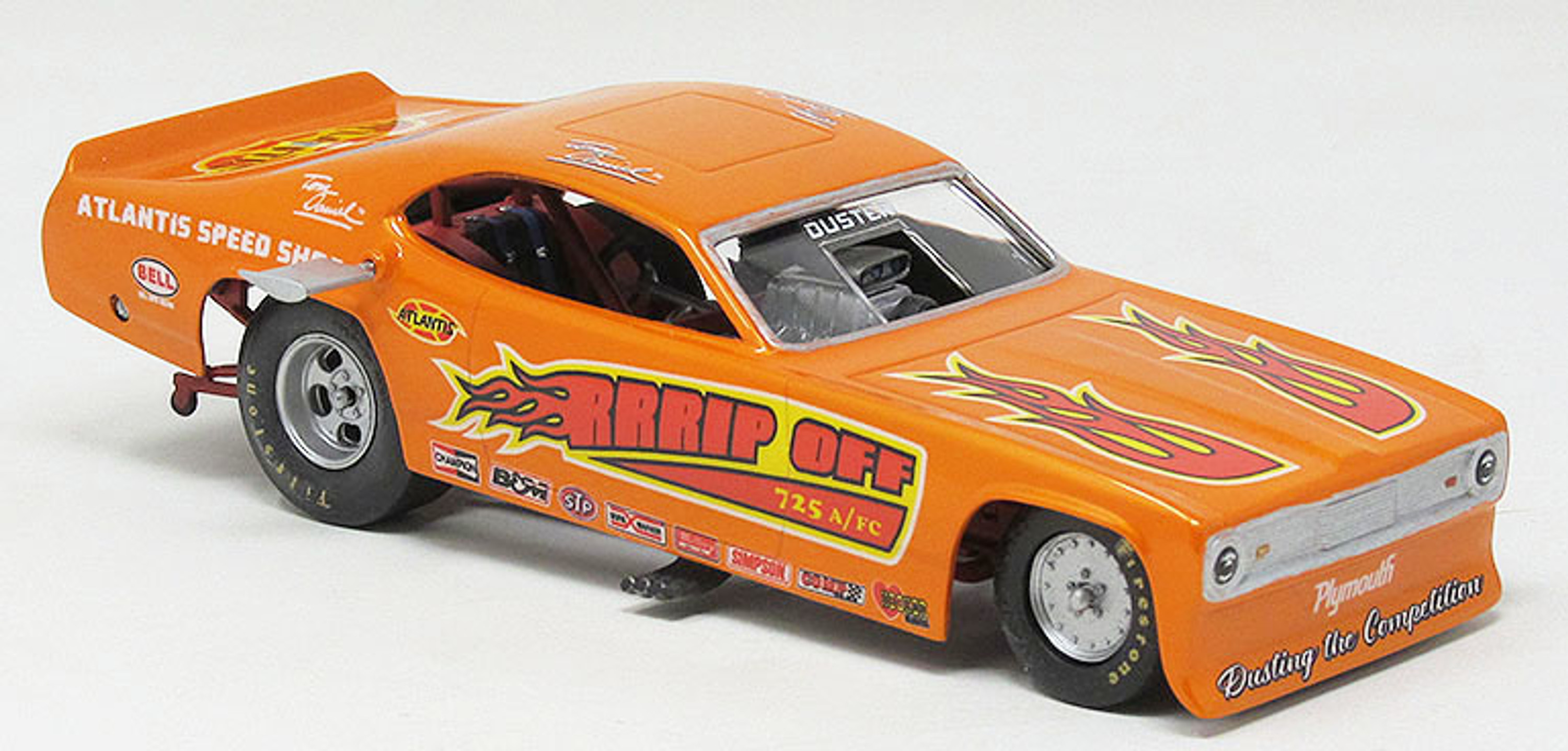 Snap Tom Daniel RRRRip Off Funny Car-2