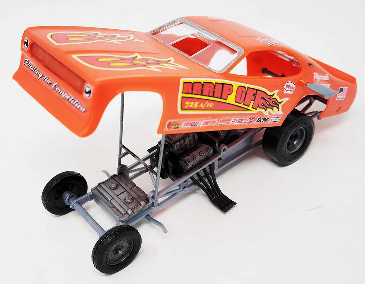 Snap Tom Daniel RRRRip Off Funny Car-3