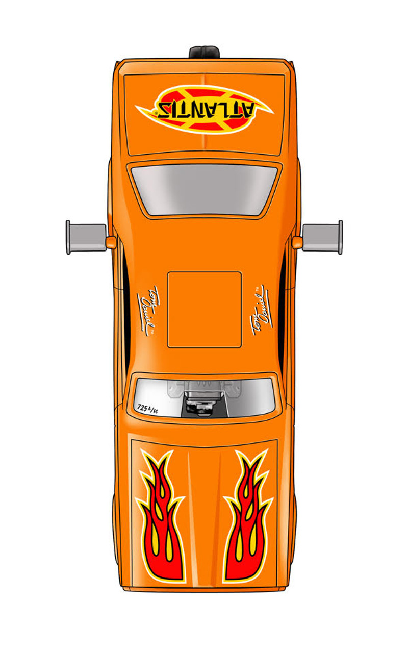Snap Tom Daniel RRRRip Off Funny Car-5