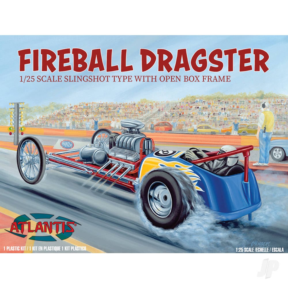 Fireball Slingshot Dragster