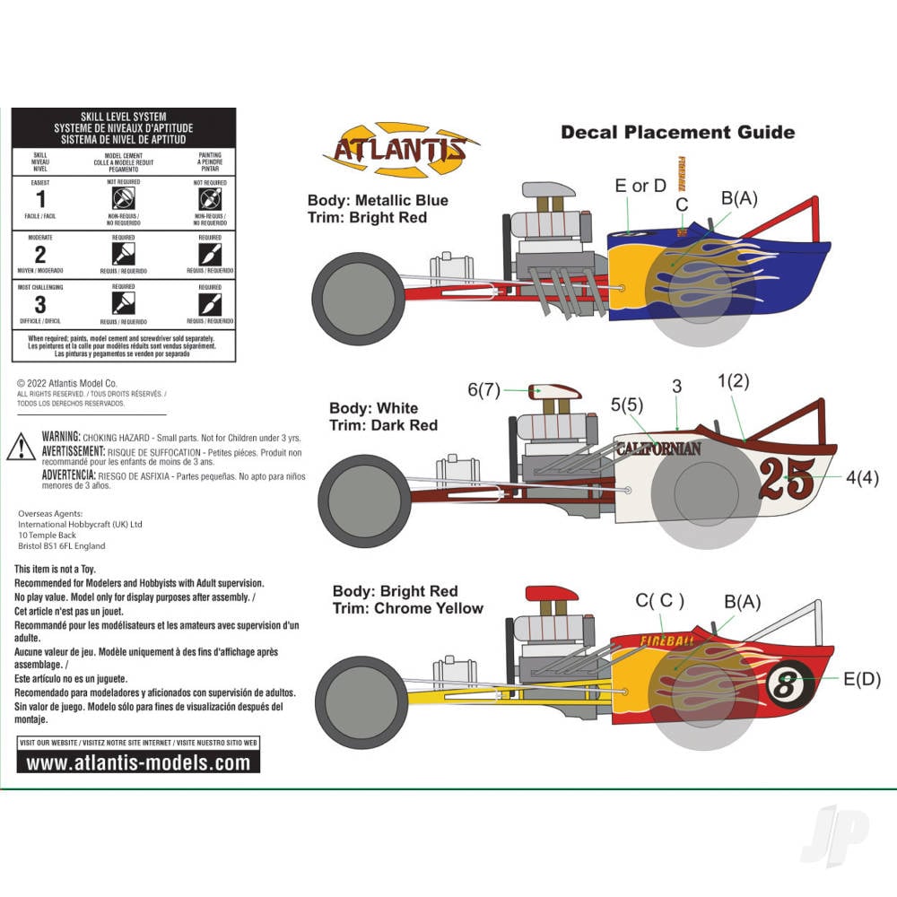 Fireball Slingshot Dragster-4