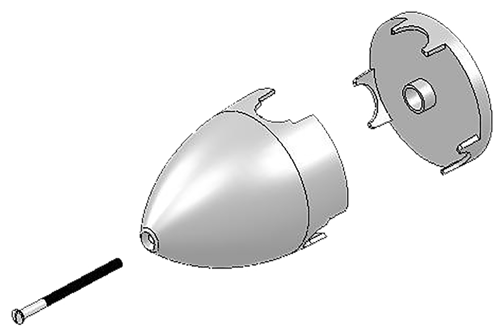3-Blade Spinner (Extra 300) 224310