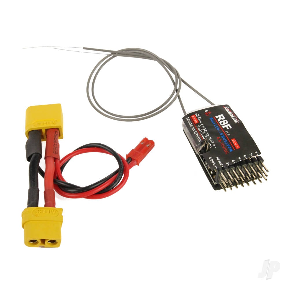 R8F 2.4GHz 8-Channel Receiver-3