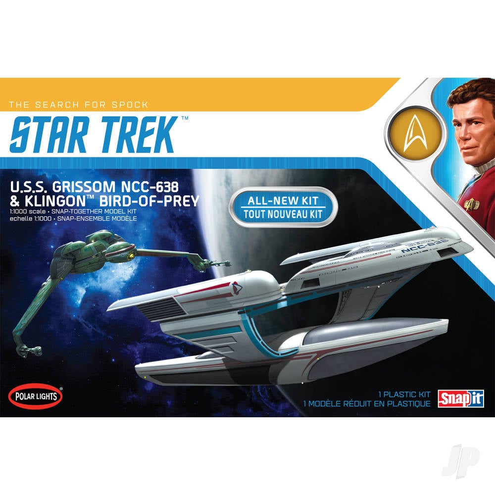 Star Trek U.S.S. Grissom / Klingon BoP (2-pack)-2