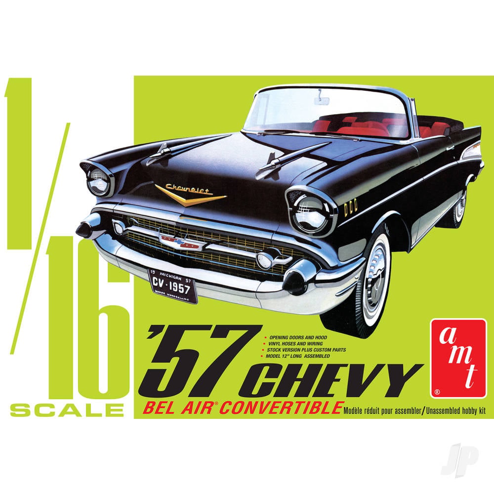 1957 Chevy Bel Air Convertible-2