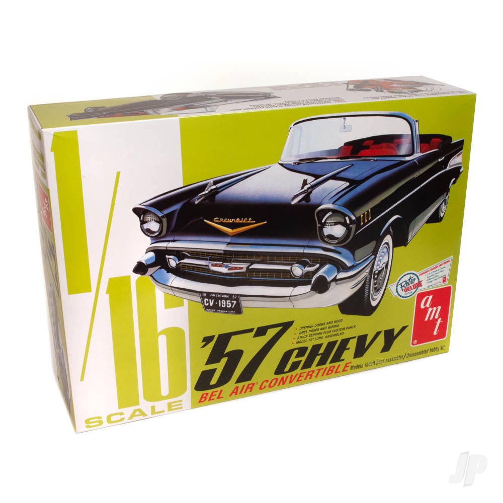 1957 Chevy Bel Air Convertible-5