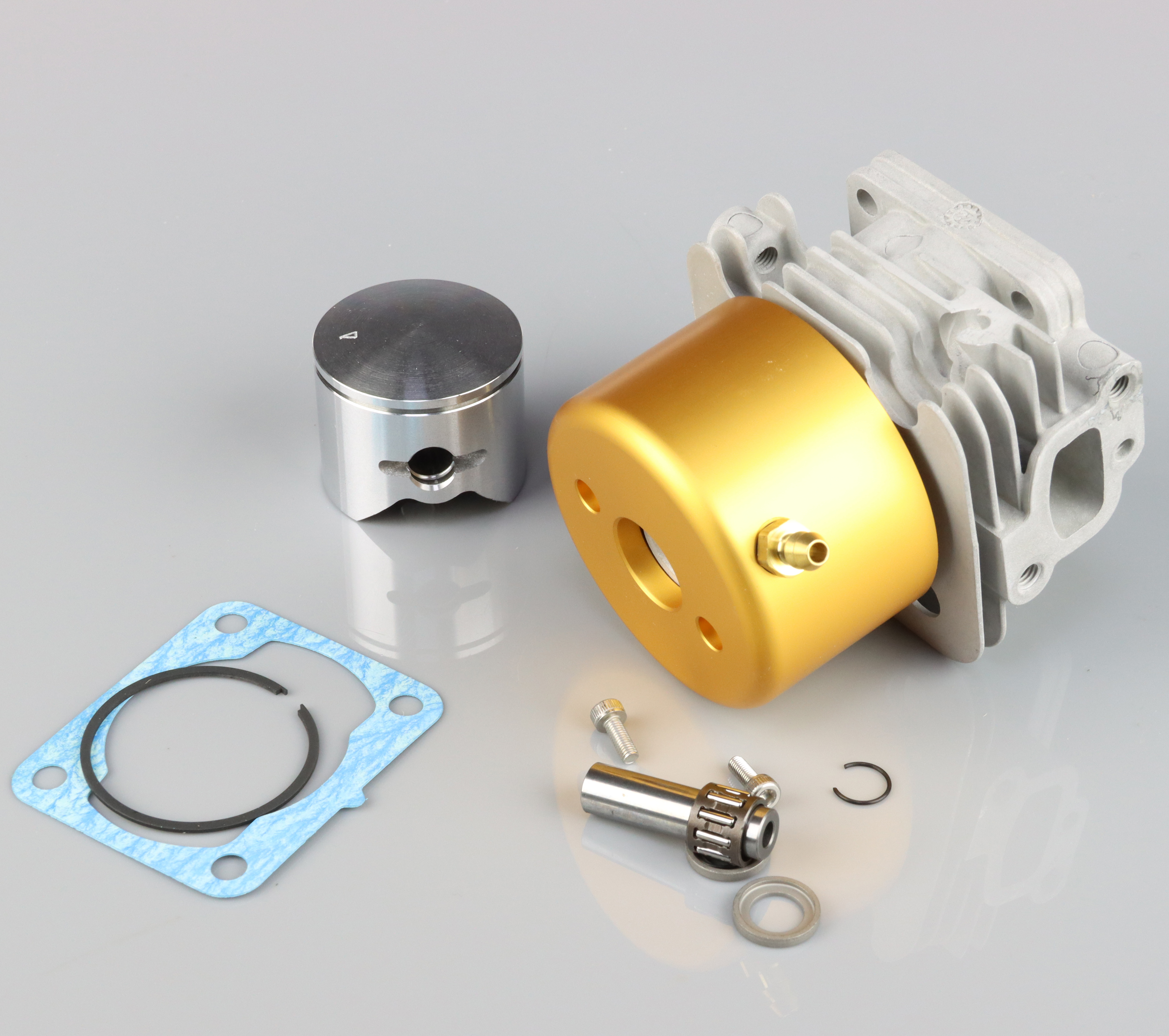 Bore Up Kit (Cylinder Assembly, Piston+Ring, Gudgen+Clip, Bearings, Gasket, water jacket) (for G290PUM)