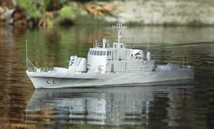 U.S.S. Crocket Kit (1218)