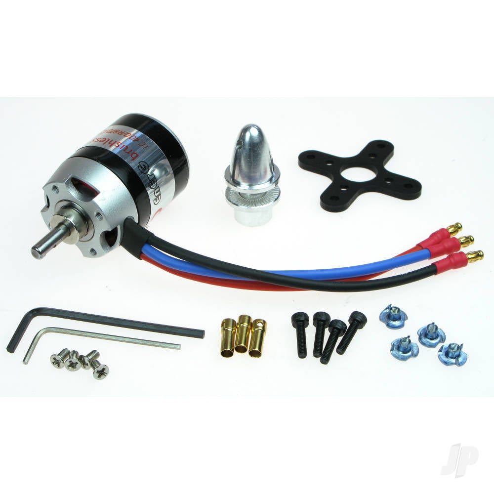I.C. 40 Outrunner 870kV (C35-26) Brushless Motor-3