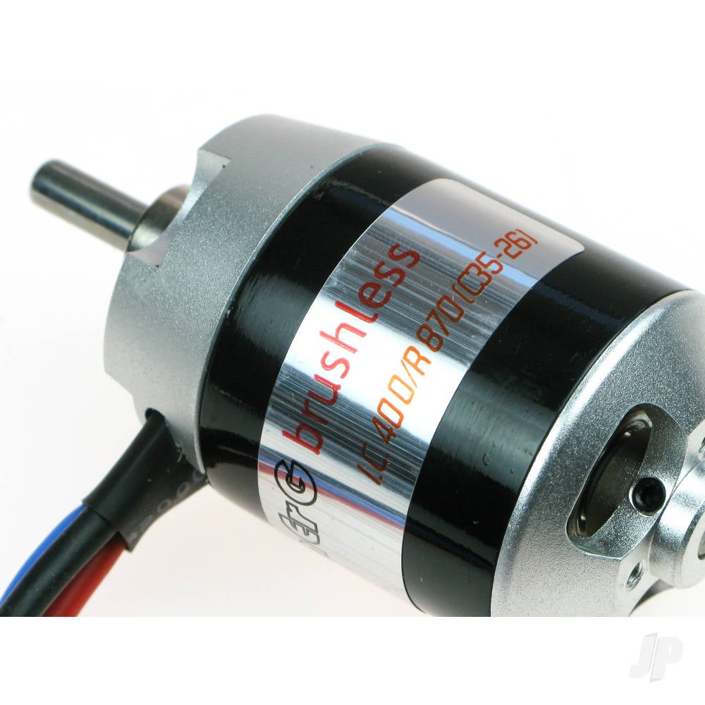 I.C. 40 Outrunner 870kV (C35-26) Brushless Motor-4