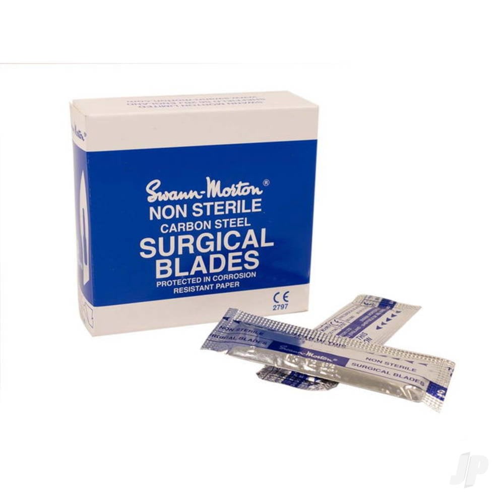 Surgical Knife Blades 23 (20 packets of 5 blades)-3