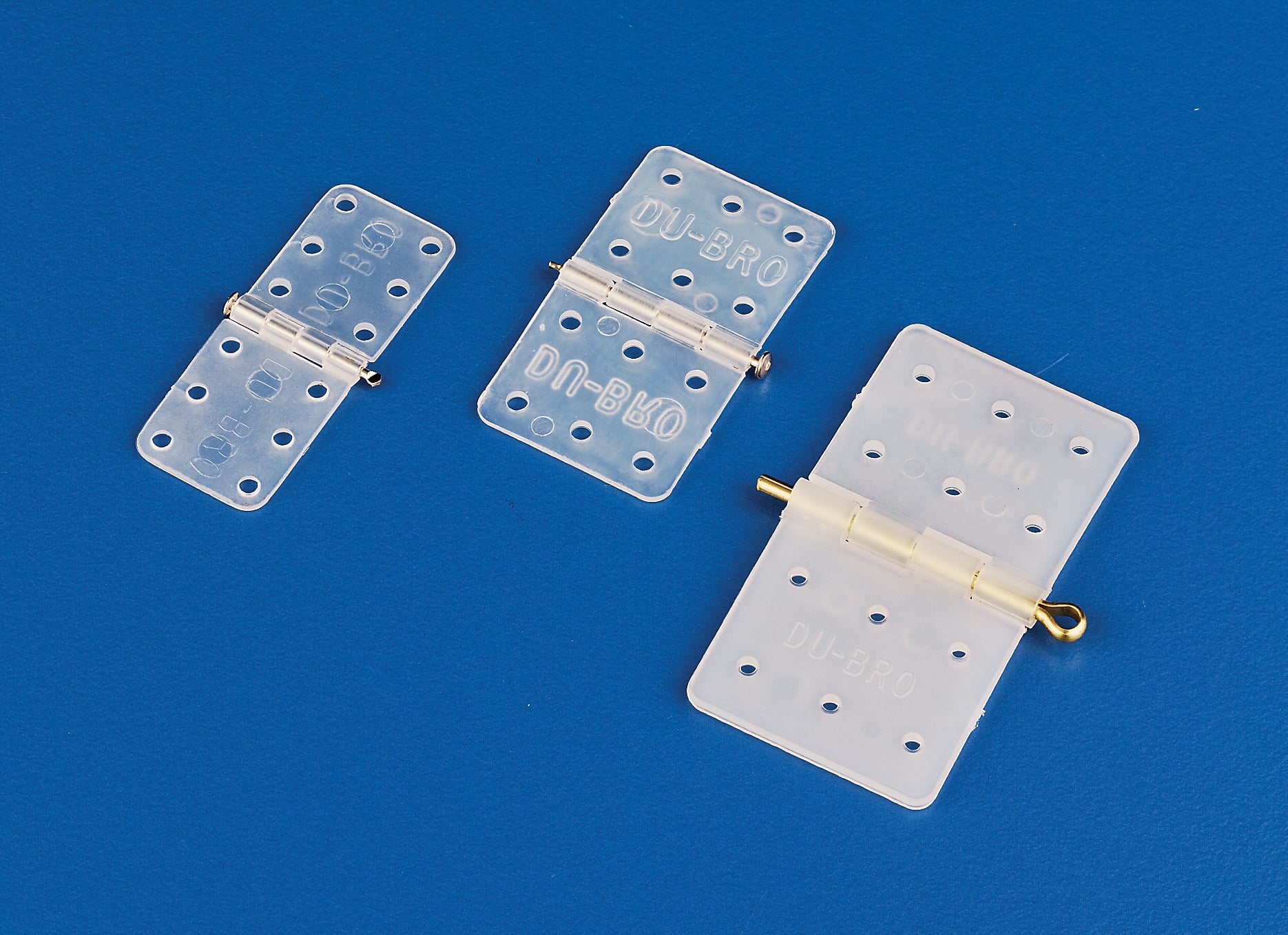 Heavy Duty Nylon Hinges (15 pcs per package)