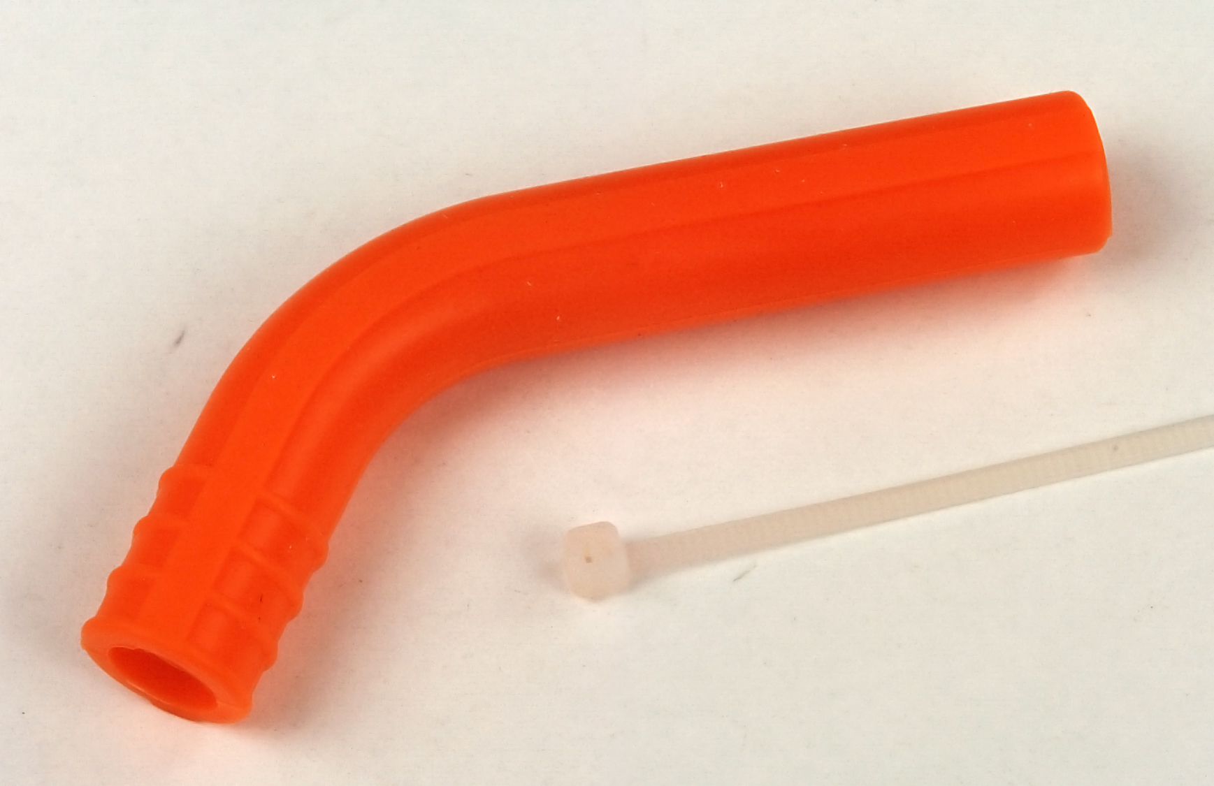 Exhaust Deflector Orange 20-40 Eng. Size