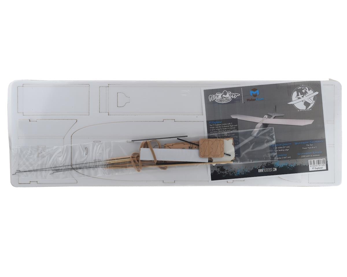 Explorer Speed Build Kit with Maker Foam (1447mm)-2