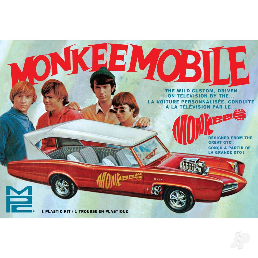 Monkeemobile TV Car-2