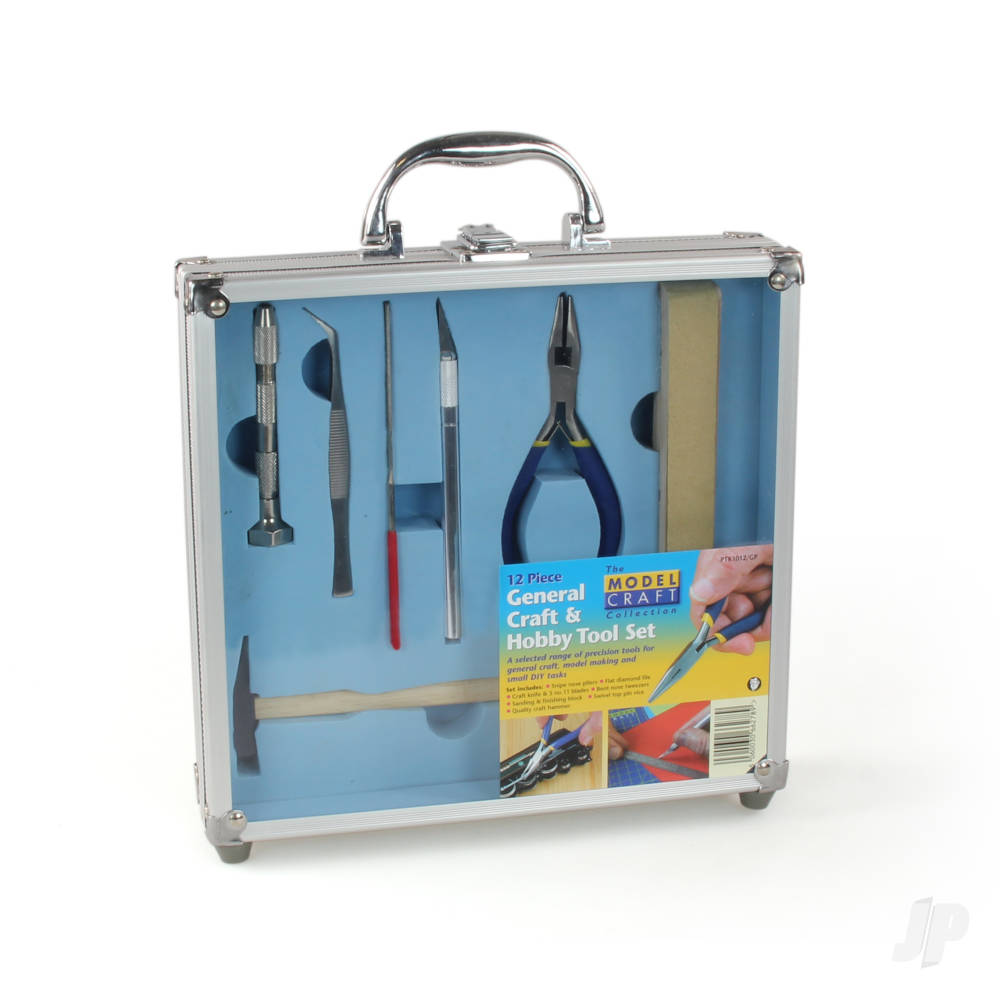 12pc General Purpose Tool Set (Ptk1012)-2