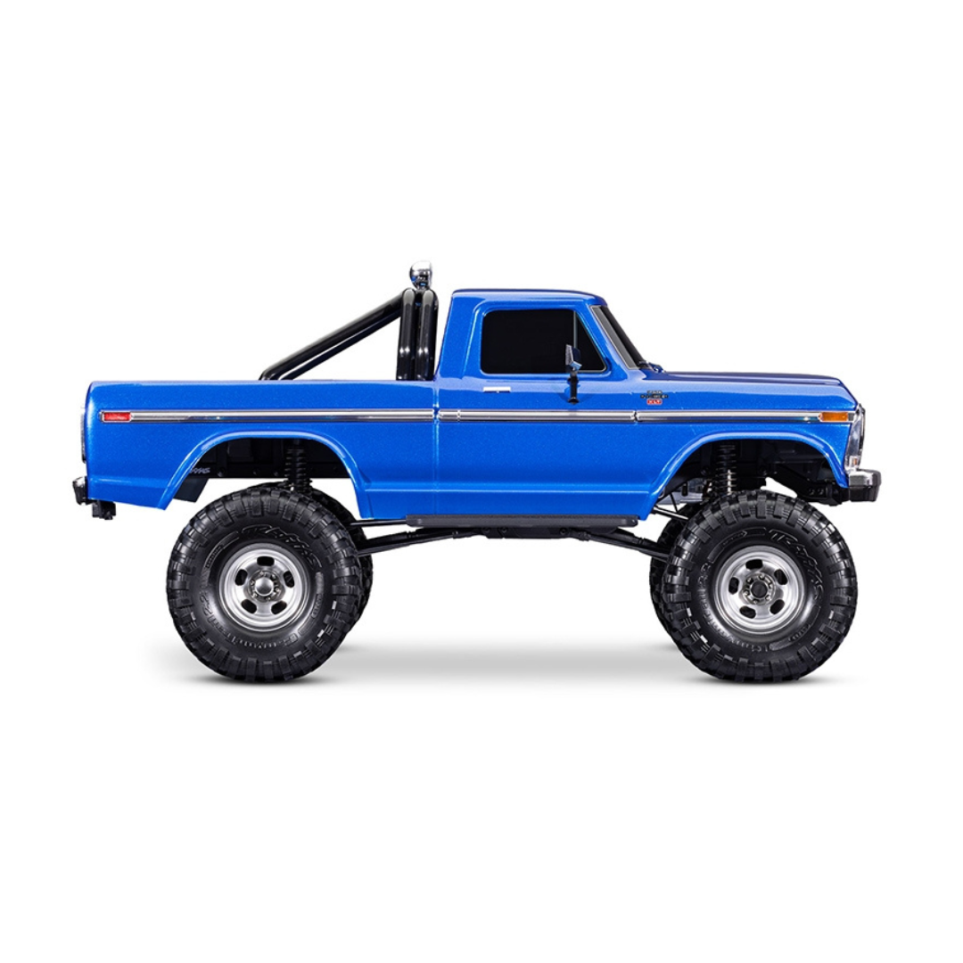 Traxxas TRX-4 Ford F-150 Ranger XLT High Trail Edition 1:10 Trail Crawler - Blue-3