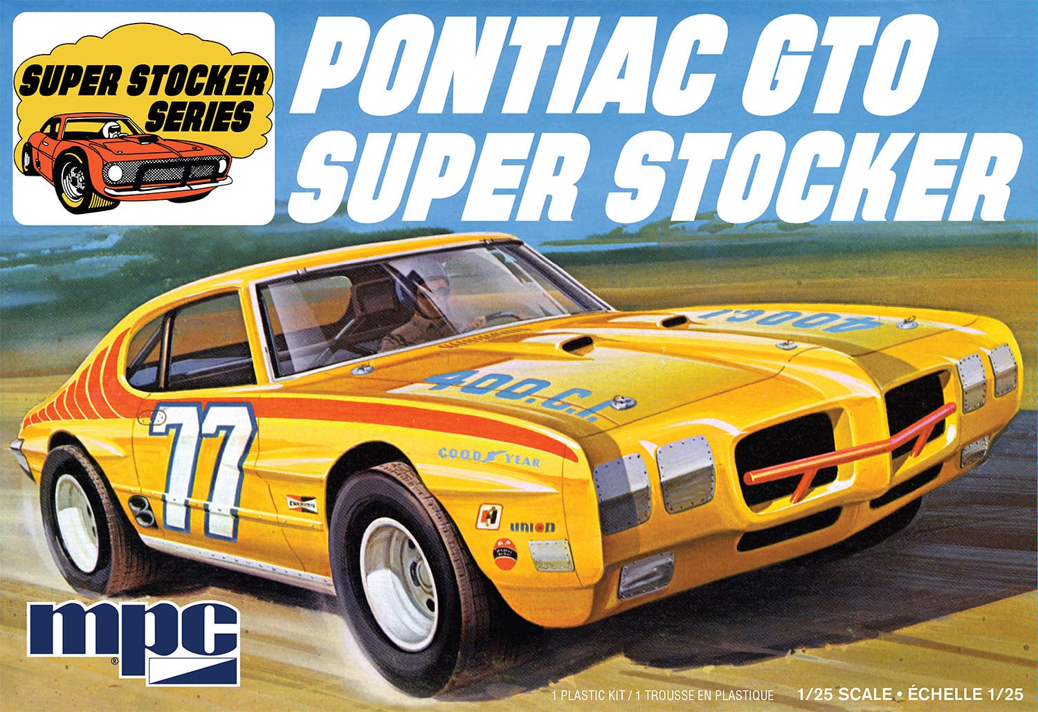 1970 Pontiac GTO Super Stocker 2T