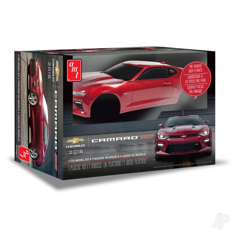 1:25 2016 Chevy Camaro SS (Pre-painted)-2