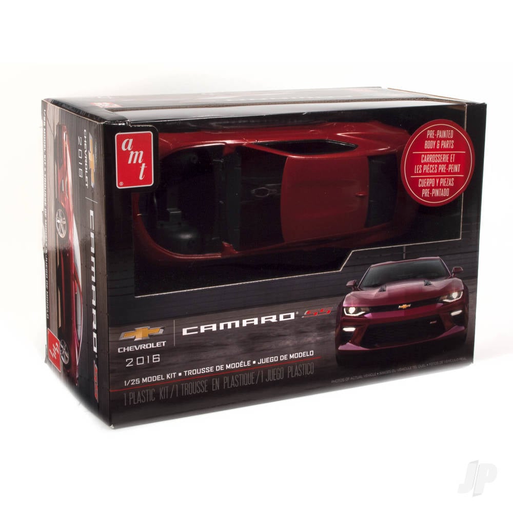 1:25 2016 Chevy Camaro SS (Pre-painted)-3