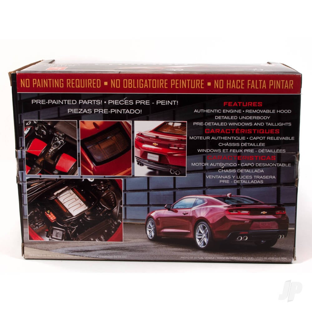 1:25 2016 Chevy Camaro SS (Pre-painted)-4