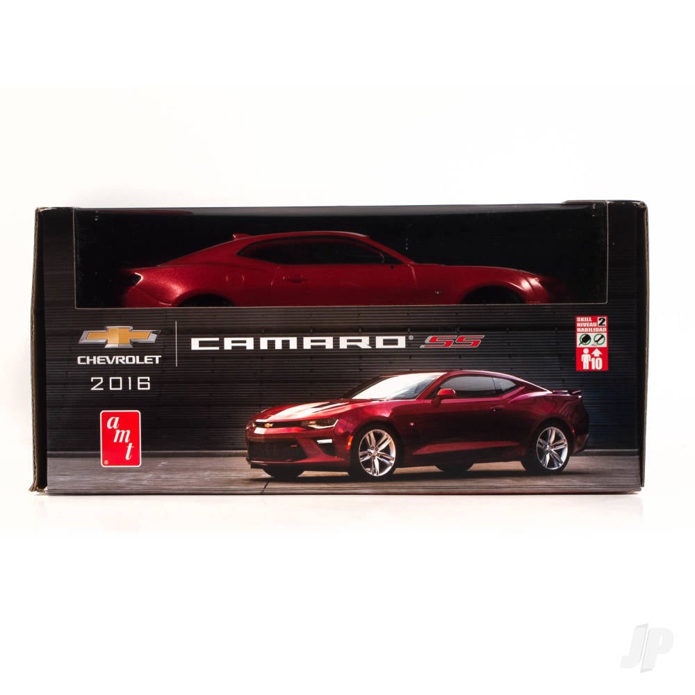 1:25 2016 Chevy Camaro SS (Pre-painted)-5