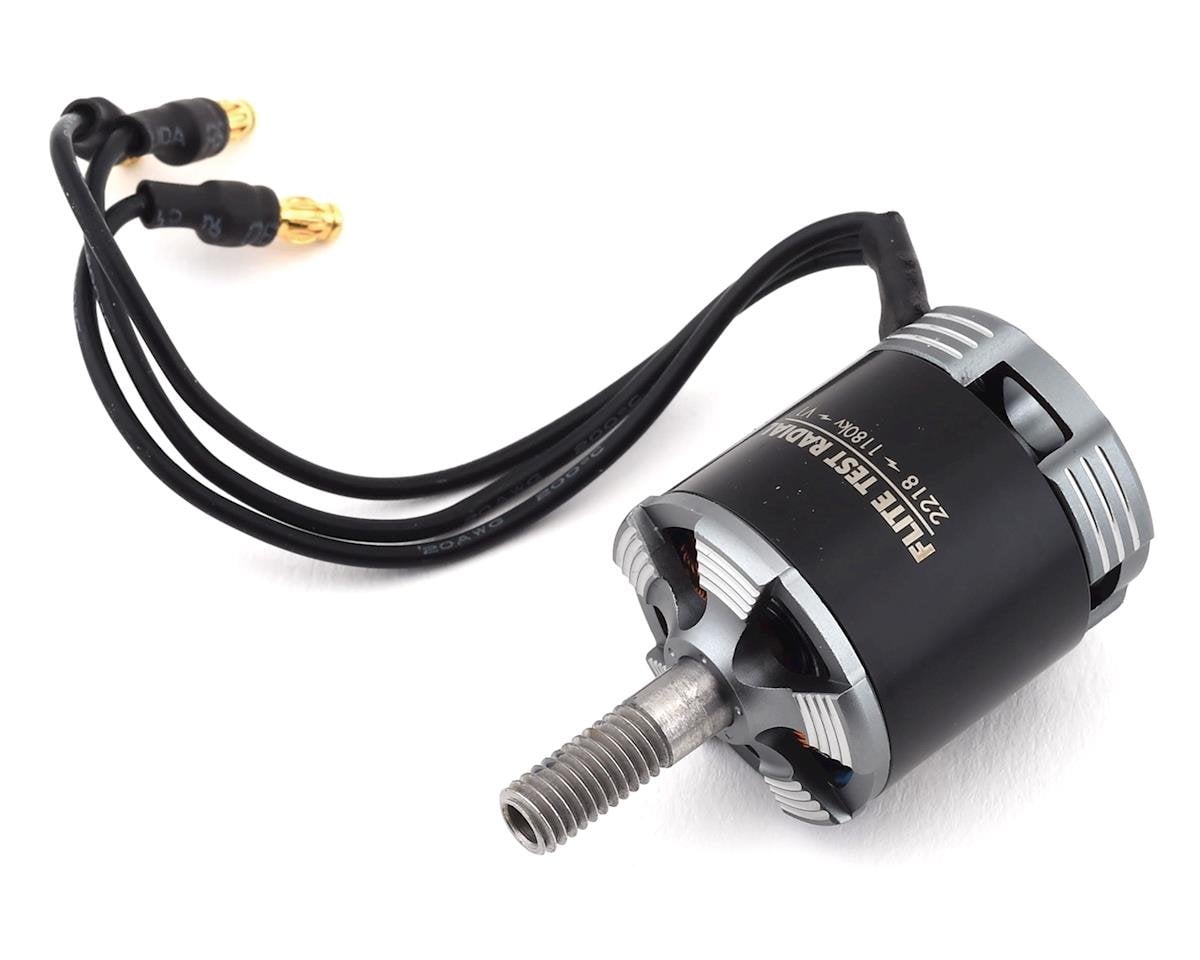 Radial 2218B Motor with 3.5mm Bullets