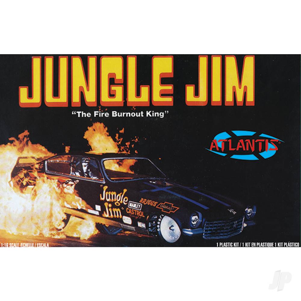 1:16 Jungle Jim Vega Funny Car