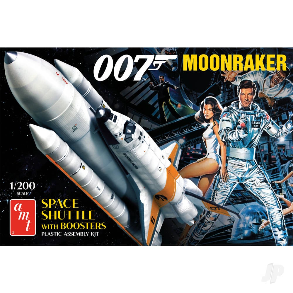 Moonraker Shuttle w/Boosters - James Bond-2