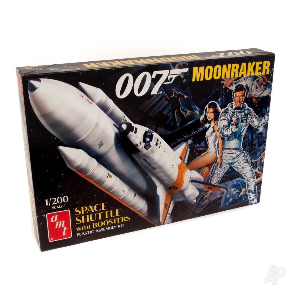 Moonraker Shuttle w/Boosters - James Bond-4