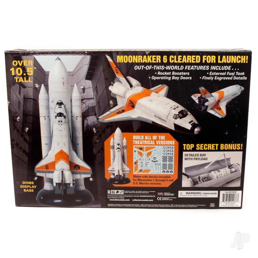 Moonraker Shuttle w/Boosters - James Bond-5