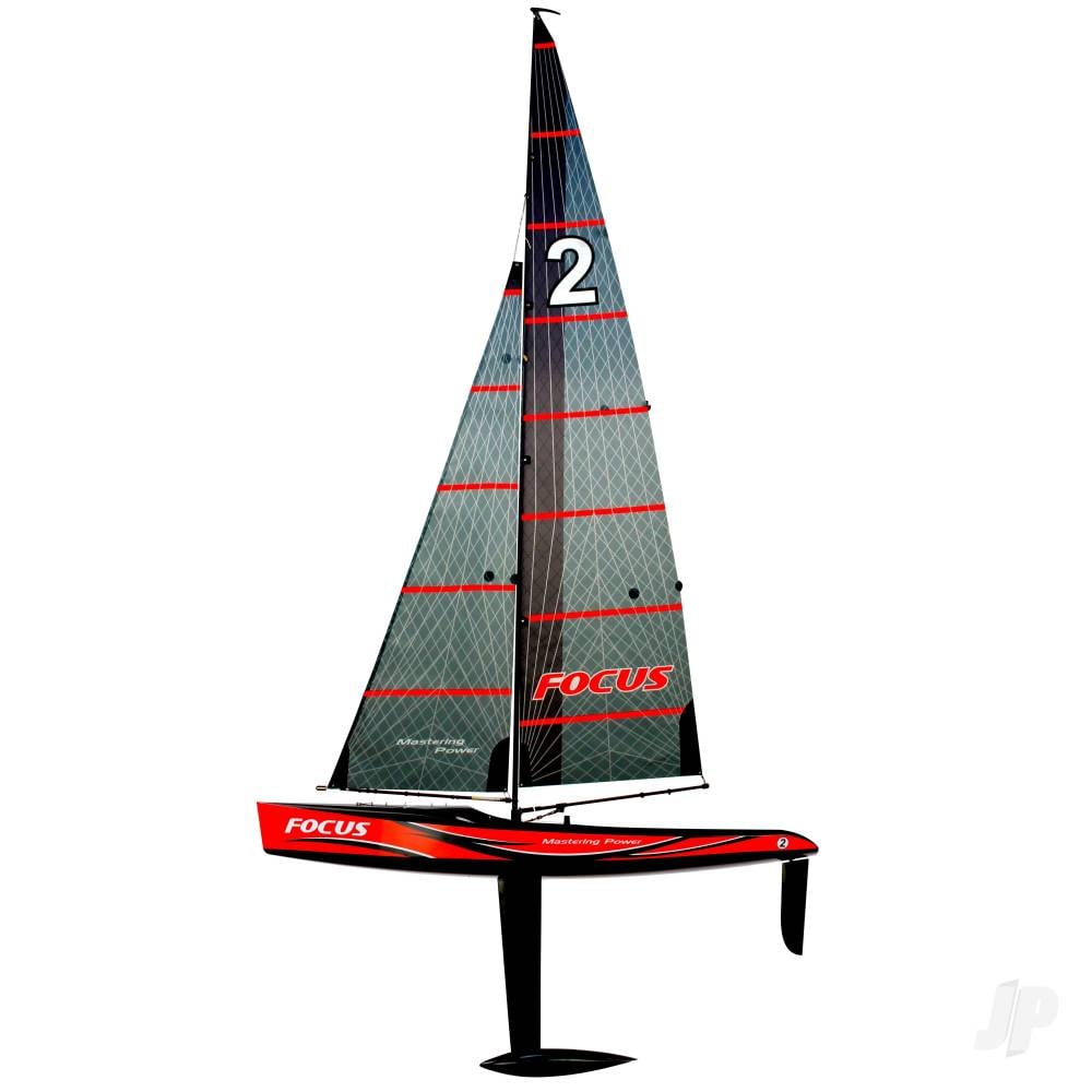 Focus V2 Sailboat 2.4GHz RTR-3