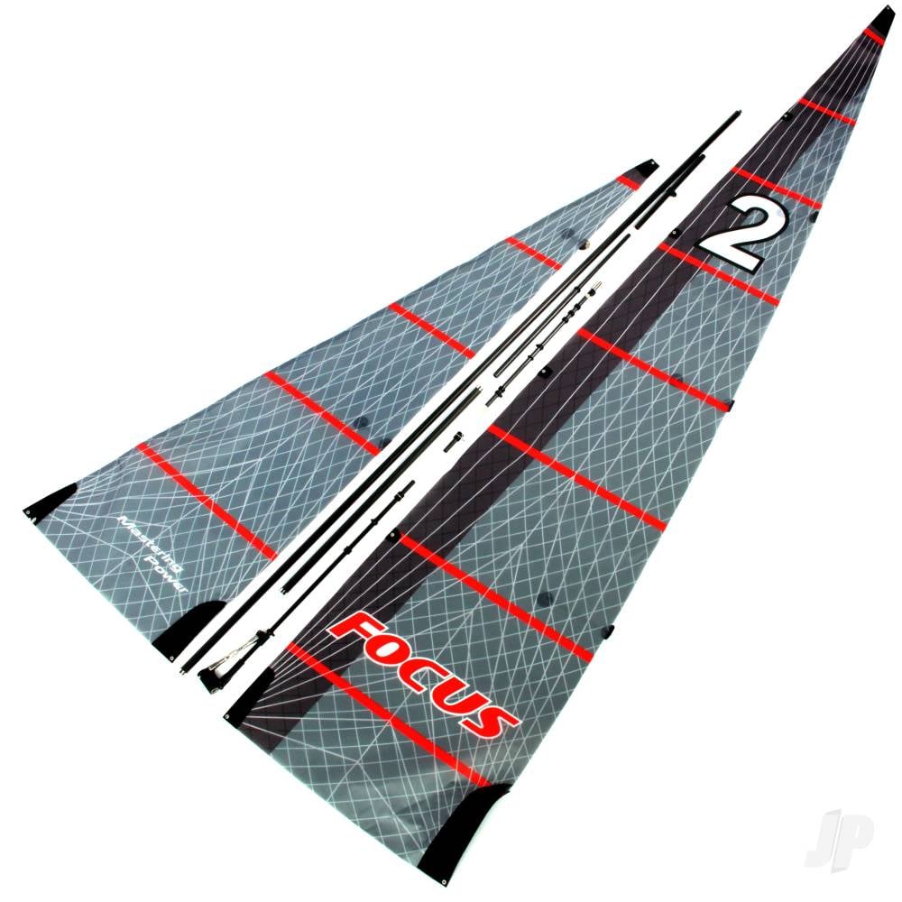 Focus V2 Sailboat 2.4GHz RTR-6