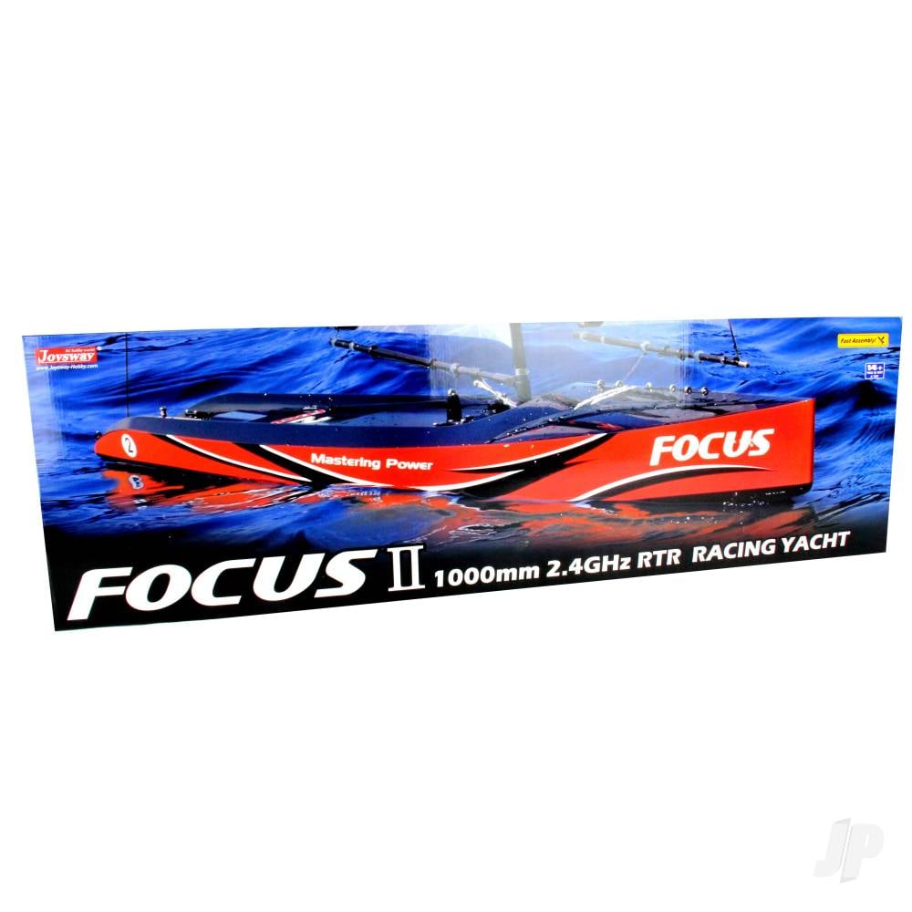 Focus V2 Sailboat 2.4GHz RTR-10