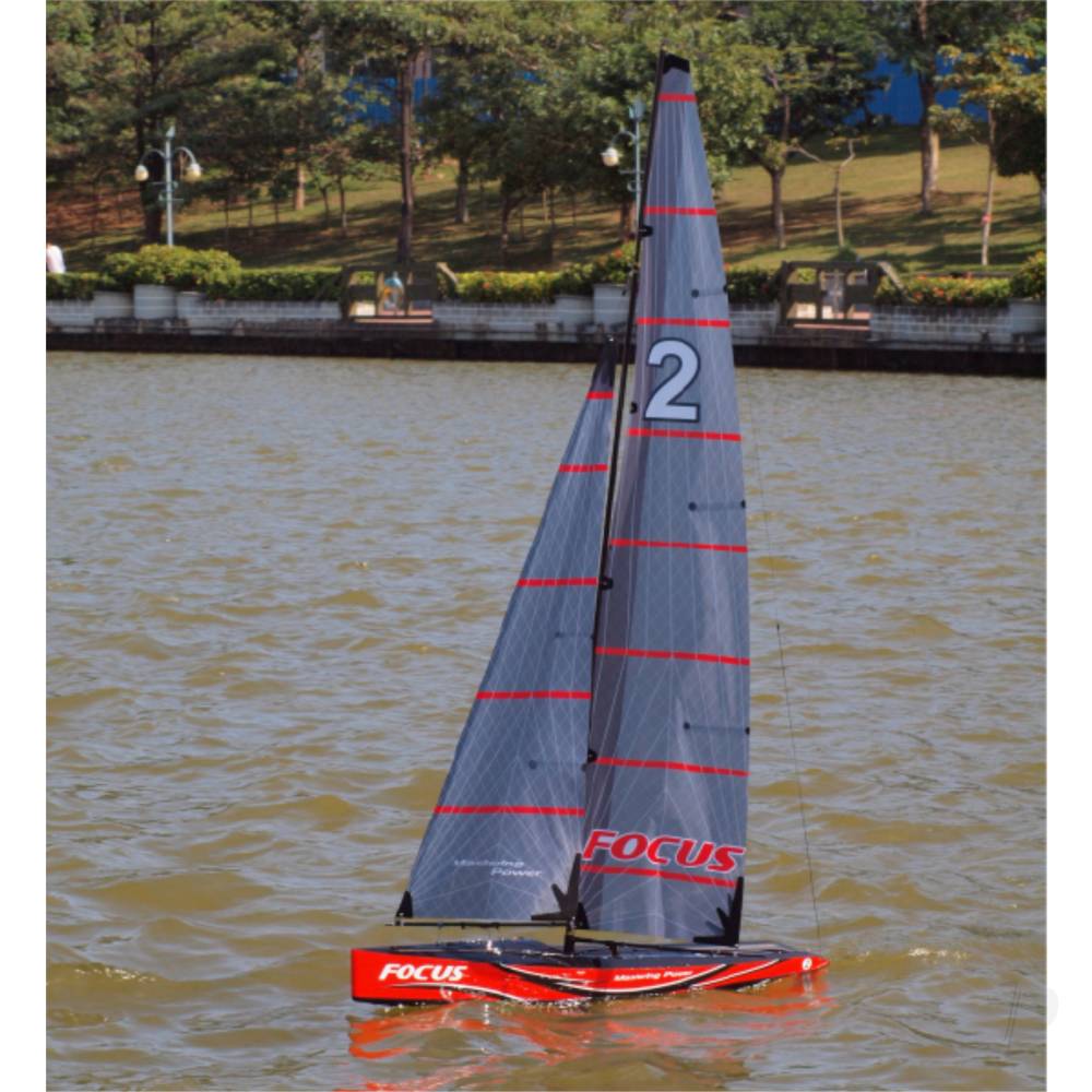 Focus V2 Sailboat 2.4GHz RTR-12
