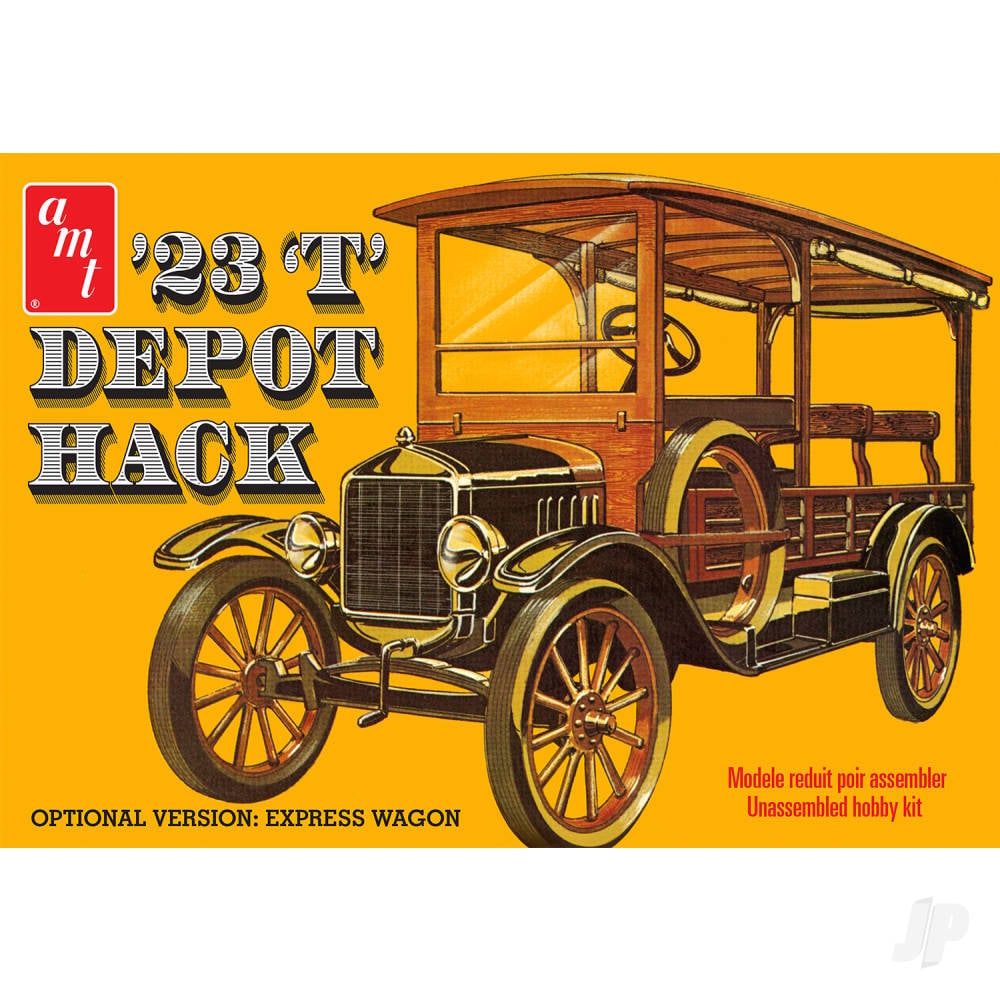 1923 Ford T Depot Hack-2