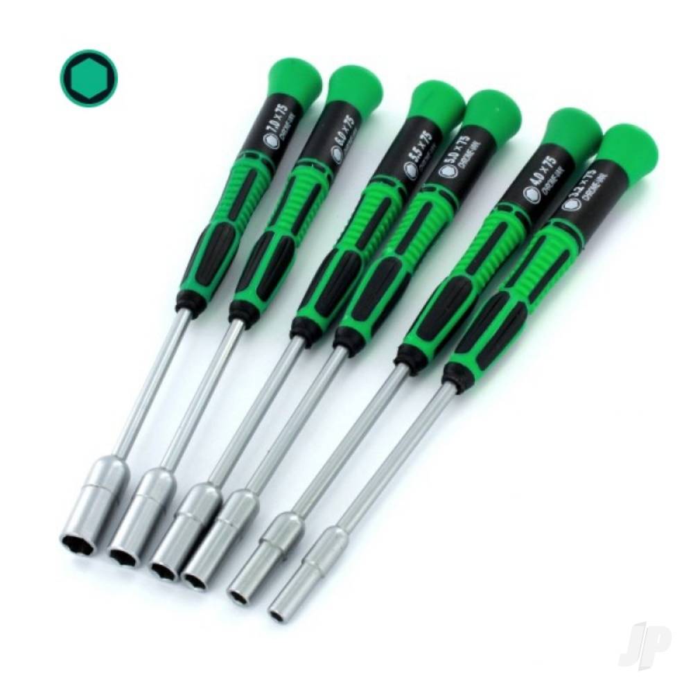 PSD1604 6pc Nut Runner Set
