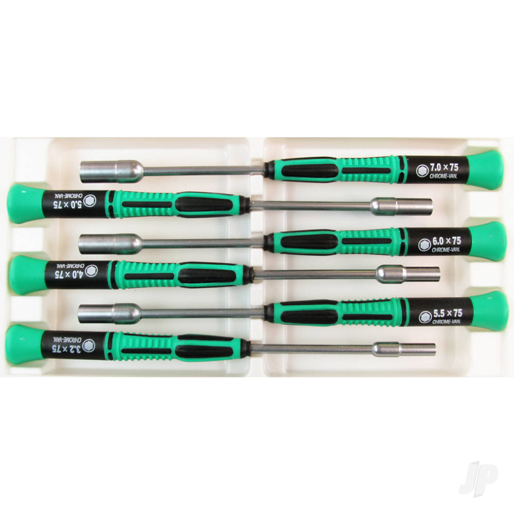PSD1604 6pc Nut Runner Set-3