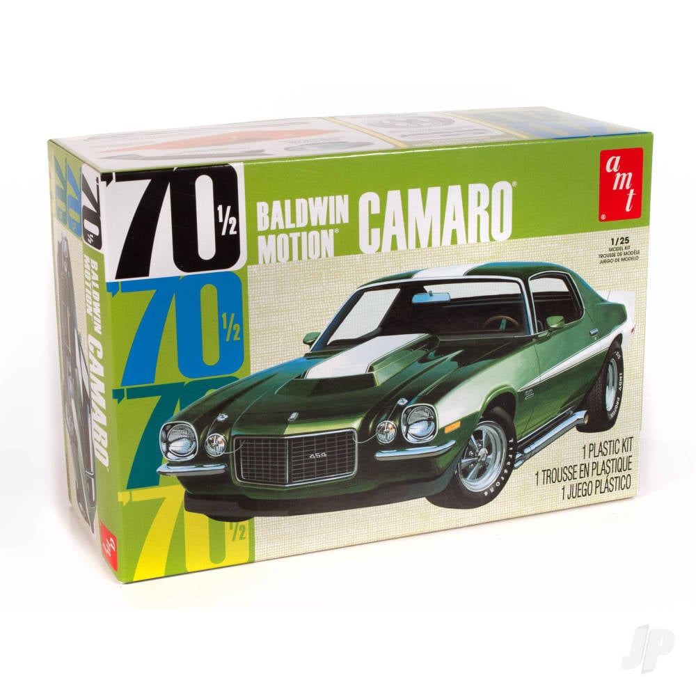 Baldwin Motion 1970 Chevy Camaro - Dark Green-3