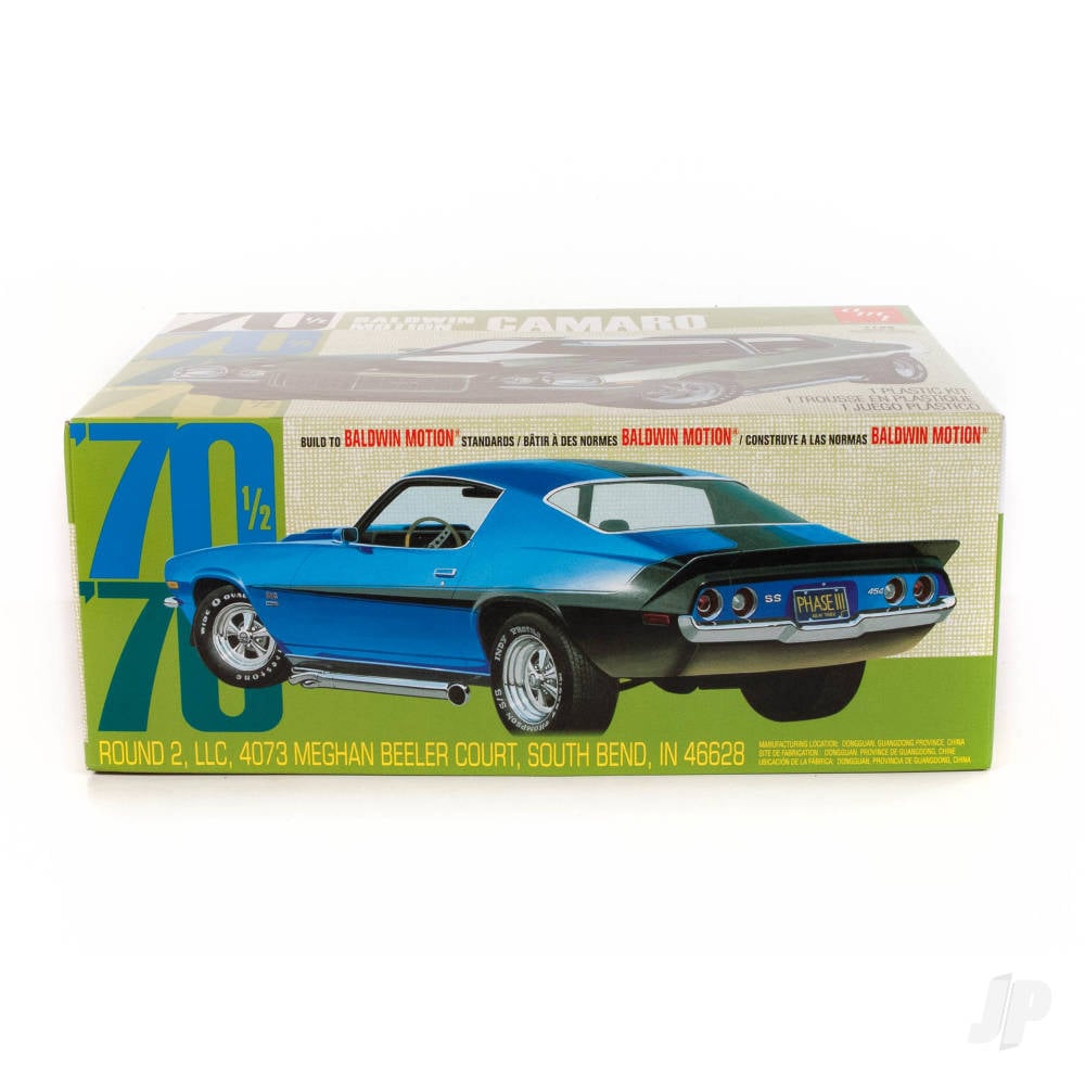 Baldwin Motion 1970 Chevy Camaro - Dark Green-5