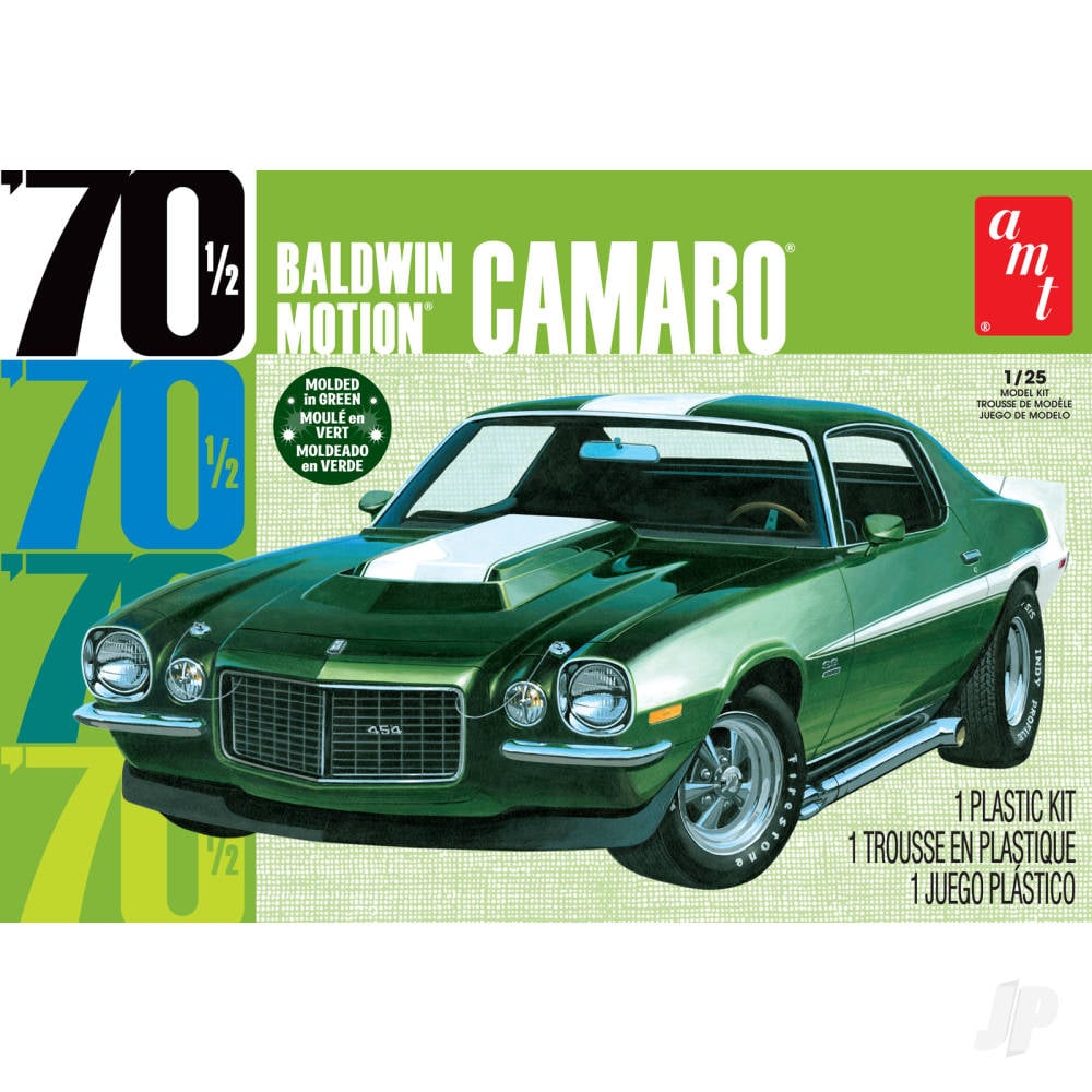 Baldwin Motion 1970 Chevy Camaro - Dark Green-7
