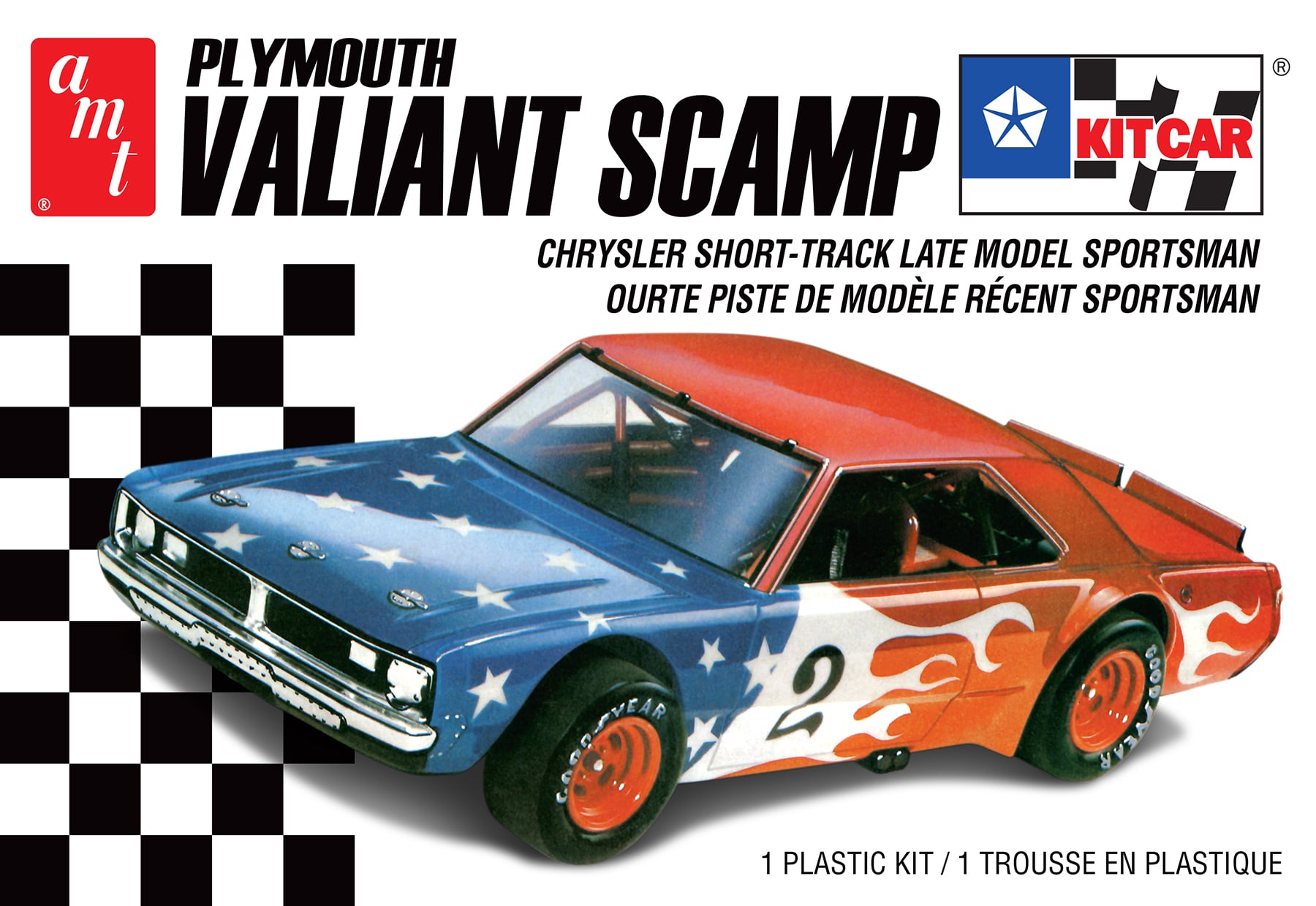 Plymouth Valiant Scamp Kit Car 2T