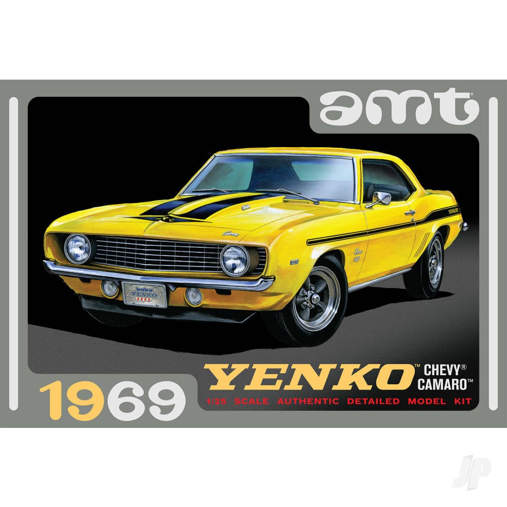 1969 Chevy Camaro (Yenko)-7