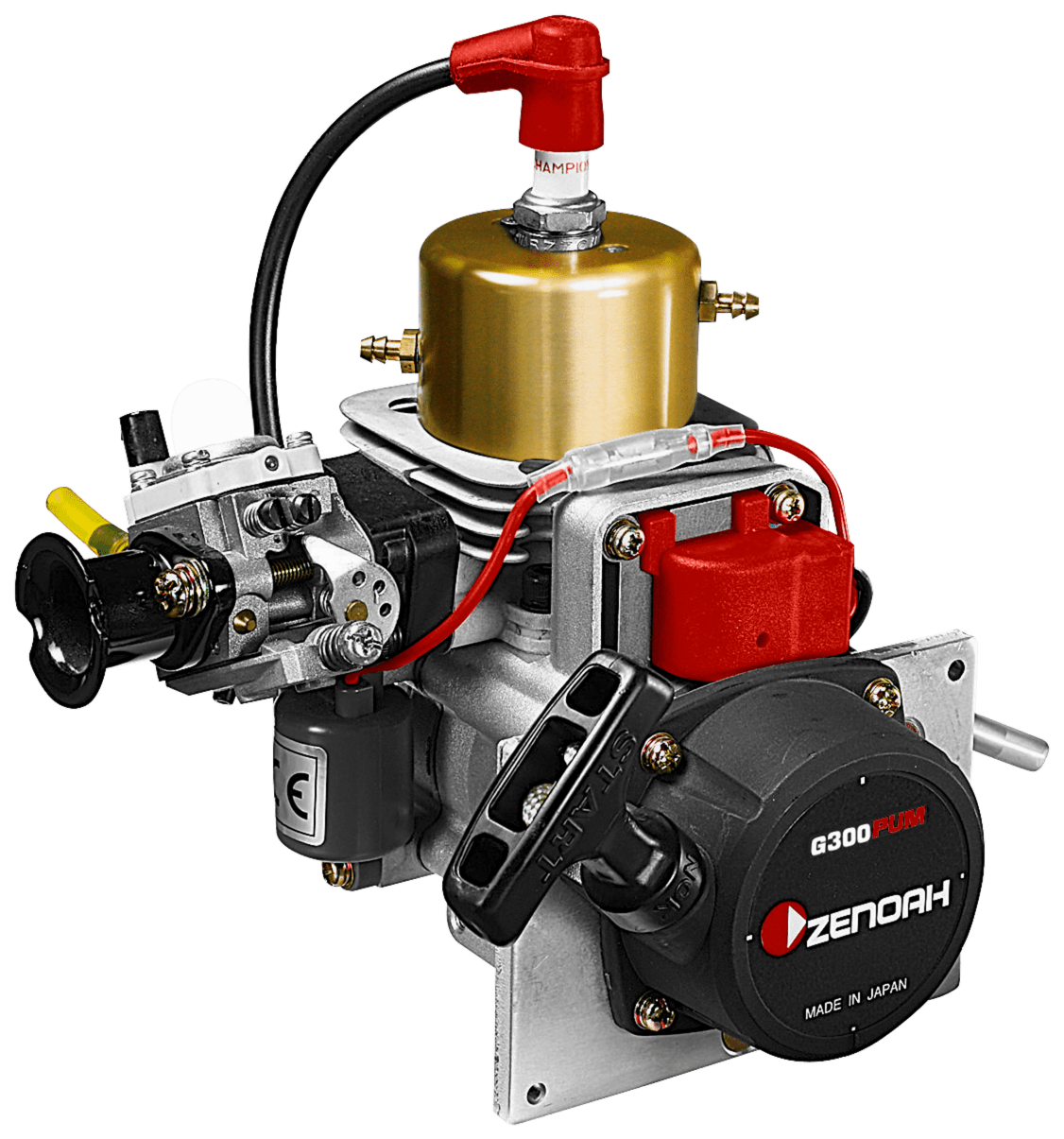 G300PUM 30cc Petrol 2-Stroke Single Cylinder Marine Engine (no Exhaust)